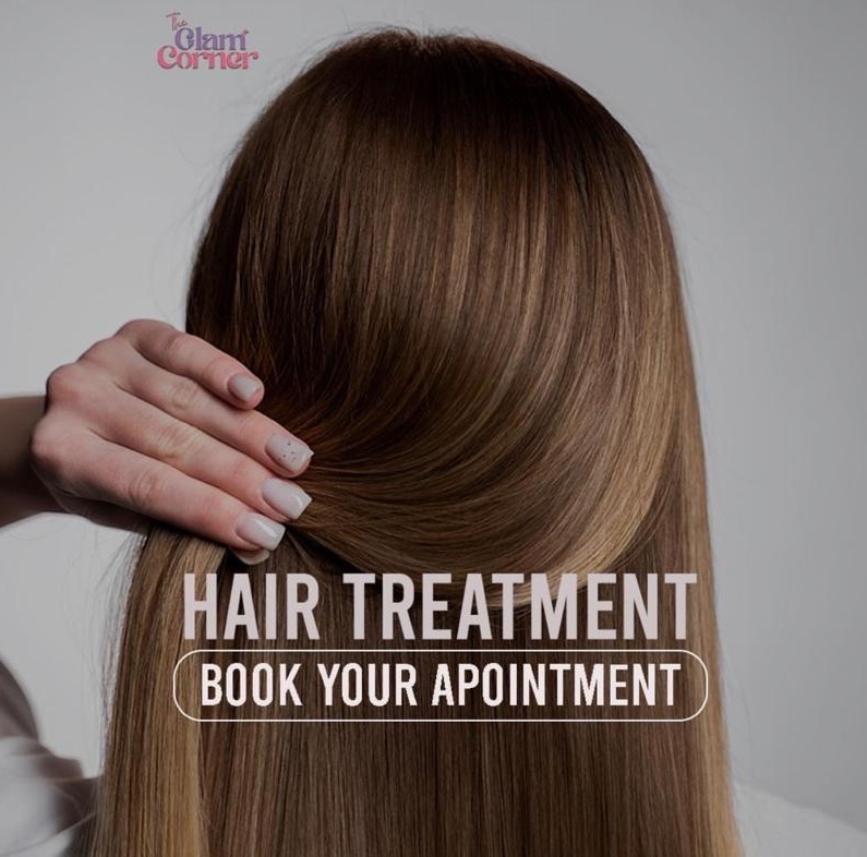 علاج شعر احترافي في صالون جلام كورنر — احجزي موعدك، مصر الجديدة، القاهرة